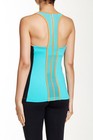 ALO YOGA CHROMATIC WIRE FREE RACERBACK SPORTS TANK MULTI SIZE XS S M