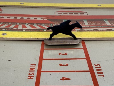 Vintage 1950s Tudor Tru-Action Electric Horse Race Game 525 NOT