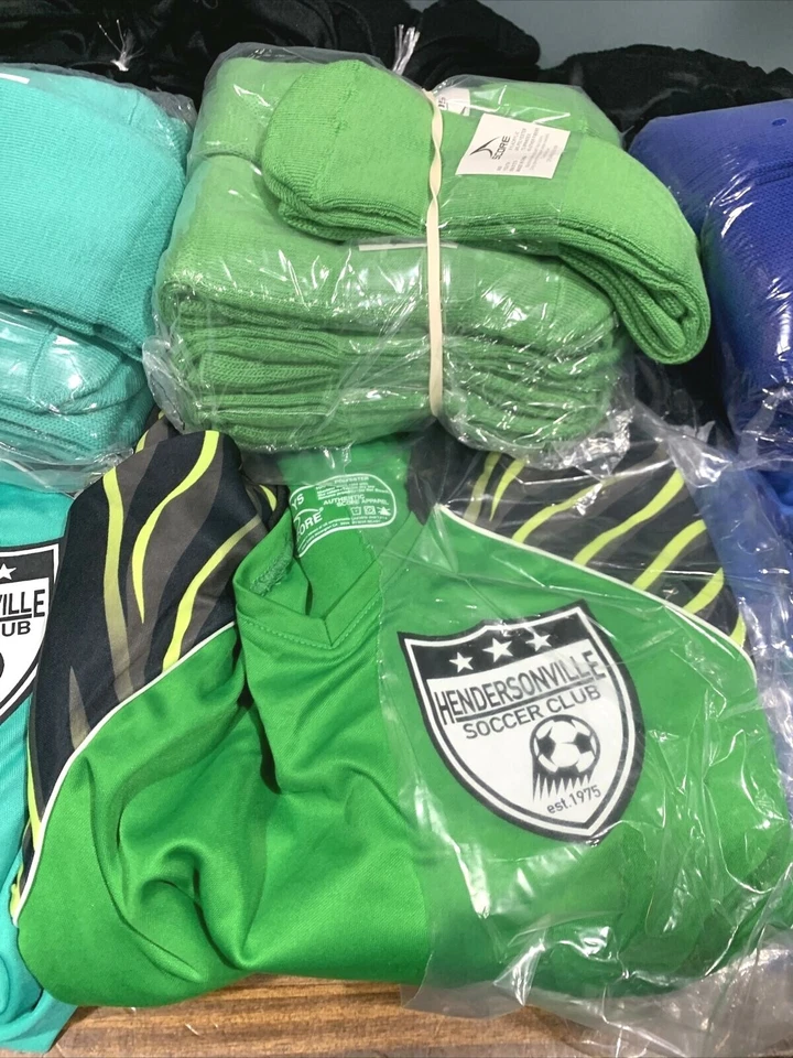 Uniformes de fútbol juvenil puntuación 7 por color (marca) Foto 3 de 4