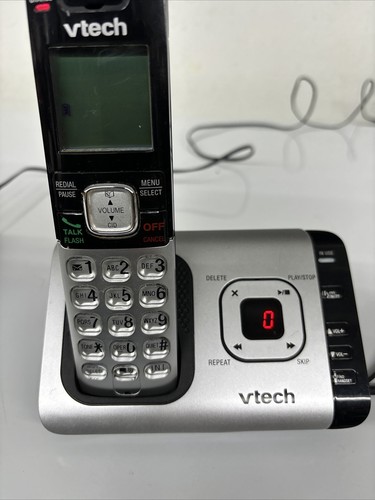 Vtech CS6729-2 Cordless Phone Digital Answering System 2 Handsets - Picture 5 of 5
