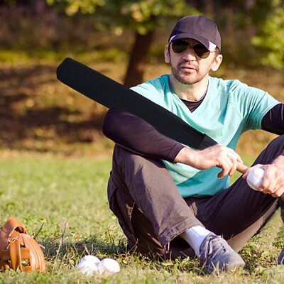 ILHSTY Lot de 2 manchons de protection pour batte de baseball, softball