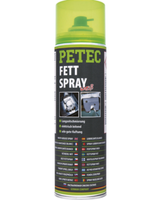 Petec 70250 Fettspray Schmiermittel SprüHfett Lagerfett Gleitfett Weiß 500Ml