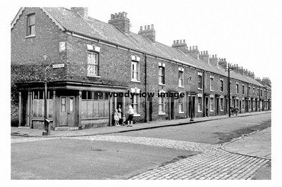 rp17446 - Corner of Boynton St & Constable St, Hull, Yorks - Print 6x4