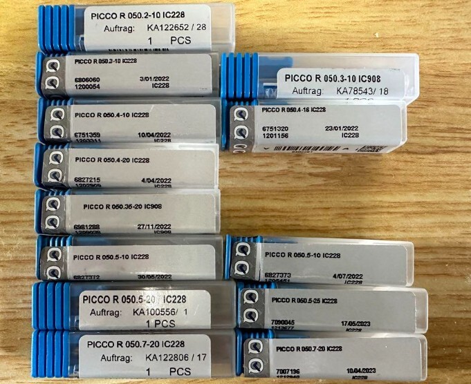 ① 10ps ISCAR Carbide boring bar Picco R 050 IC228 SETS eBay