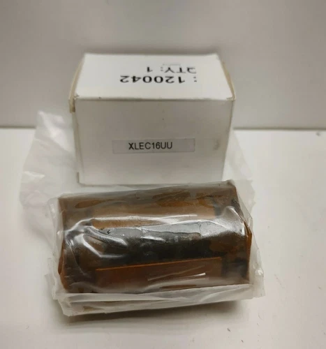 NEW OLD STOCK! NOOK POWERTRAX LINEAR BEARING XLEC16UU *FREE SHIPPING*