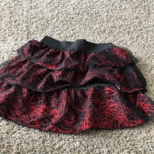 Girls Shirt And Skirt