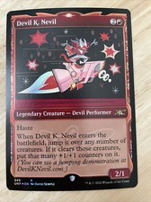 MTG Devil K. Nevil Showcase FOIL #249 R Unfinity M/NM
