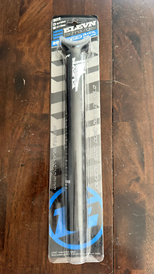 ELEVN Alloy Pivotal Seatpost 27.2 mm AERO 27.2MM Black Sand BMX Racing Chase Pro