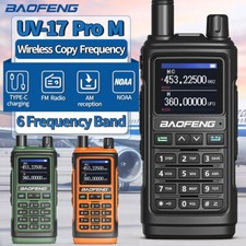 Baofeng UV-17 M Walkie Talkie Long Range AM FM Wireless Copy Frequency Radio 1X