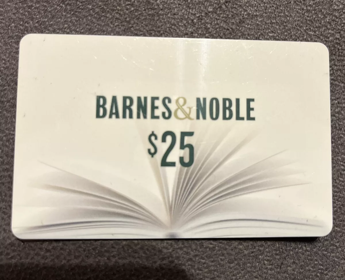 Barnes and on sale noble gift card