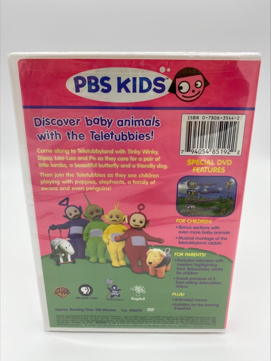 BABYL　DVD Teletubbies - Baby Animals (DVD, 2001) 794054851922| eBay