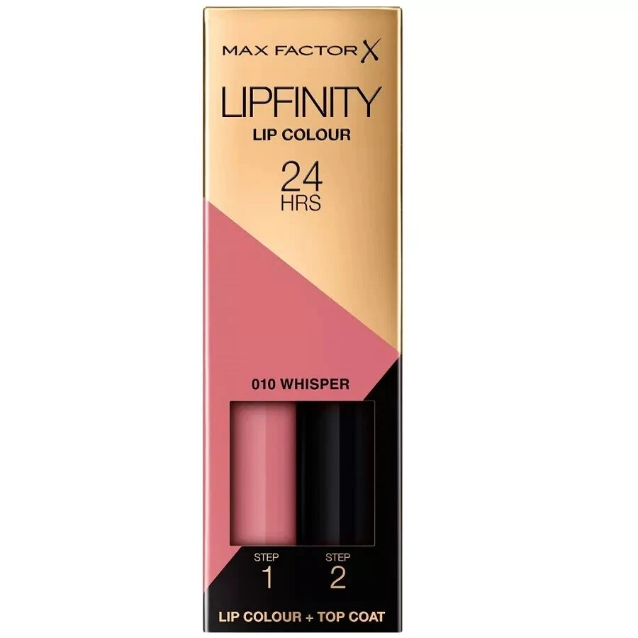 Max Factor Lipfinity 24HR Lip Colour Lipstick - Long-Lasting, Choose Your Shade - Image 4 of 4