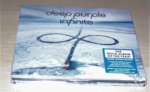 DEEP PURPLE INFINITE LIMITERTE EDITION IM DIGIPAK CD + DVD SCHNELLER VERSAND NEU - Imagen 3 de 3