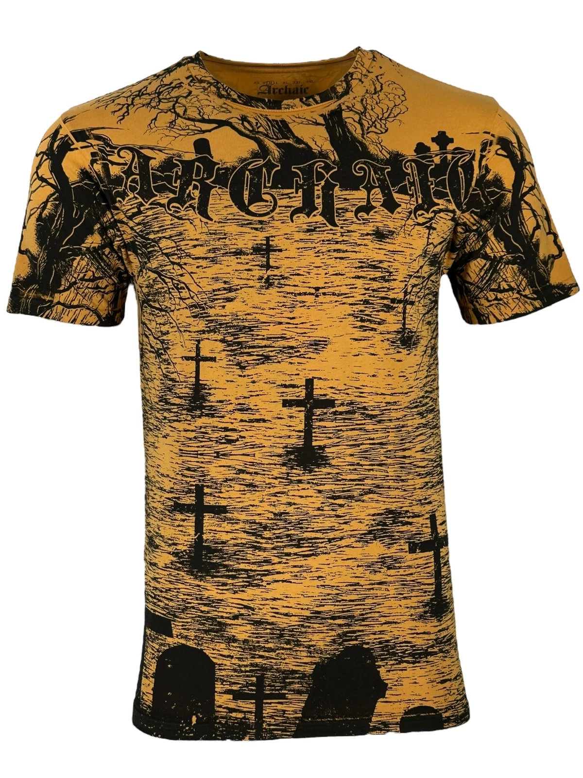 Archaic by Affliction Men's T-Shirt The Crypt Keeper Biker S-2XL
Opens in a new window or tab
