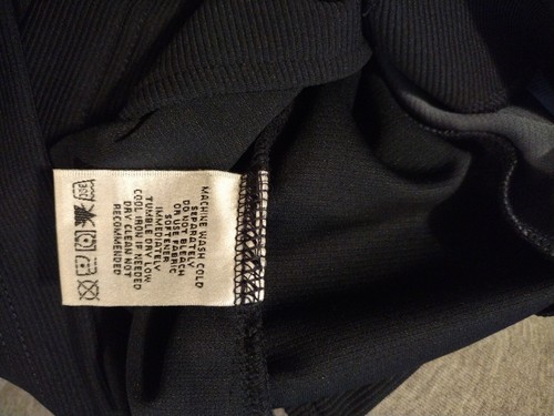 il migliore french navy 4090162 bowling concepts cool comfort gulf shirt large - Picture 8 of 8