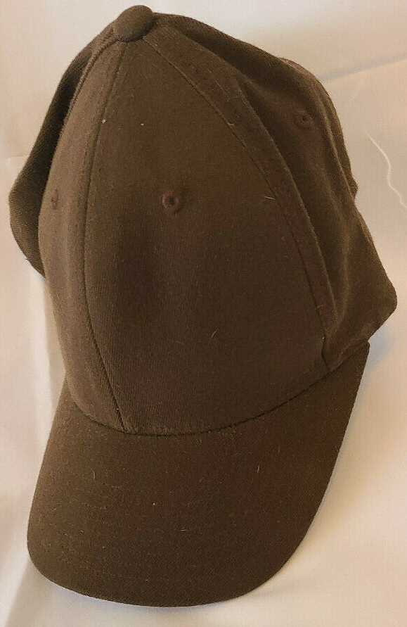 LIDS Plain Baseball Cap Solid Color Blank Army Ha… - image 1