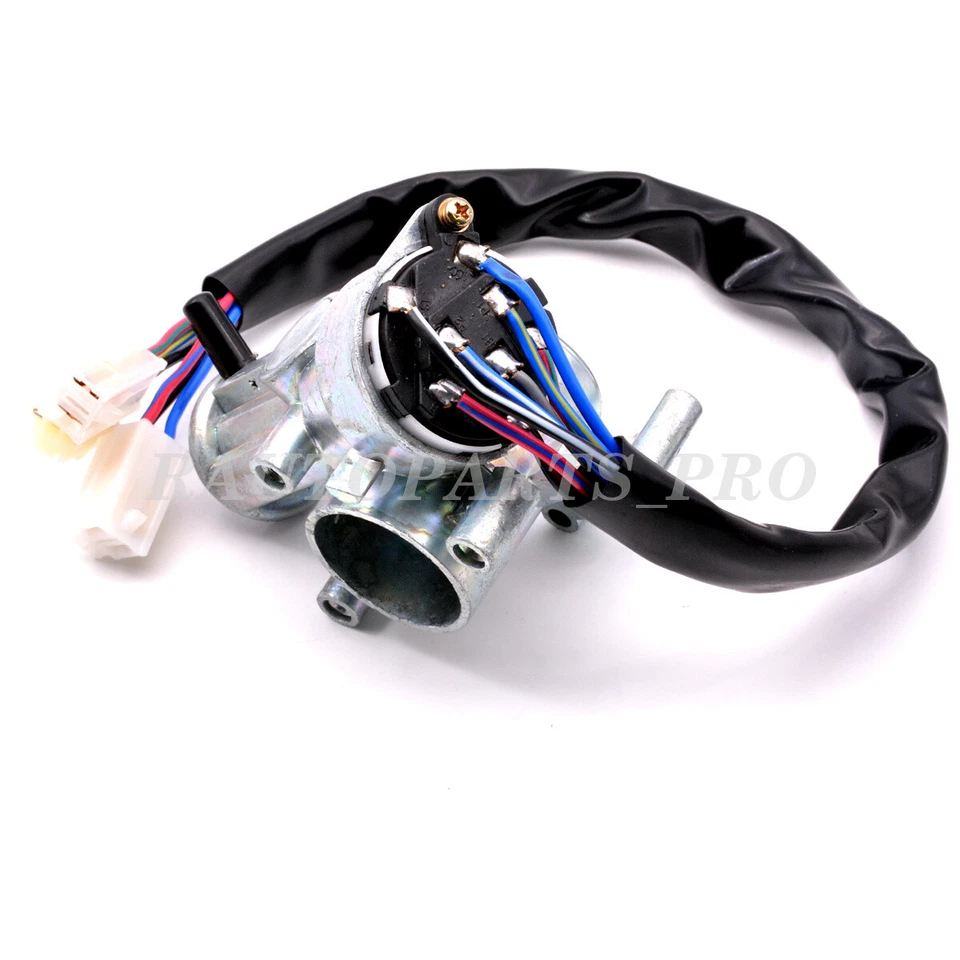 Ключ зажигания в сборе (с 2 клавишами) 8-94158930 для ISUZU NPR NQR NKR США - Изображение 4 из 4