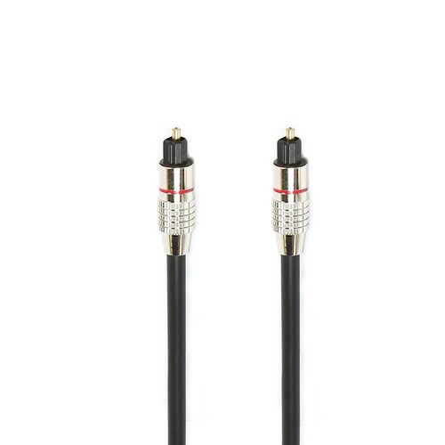 Cable de fibra óptica de audio digital de 15 ft cable Toslink 15F de alta calidad - Imagen 2 de 6