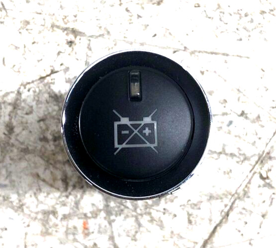 2009 ASTON MARTIN VANTAGE BATTERY ON OFF SWITCH BUTTON 6G33-10B774-AA OEM