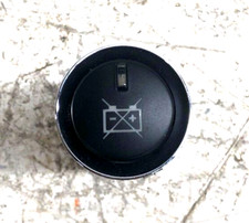 2009 ASTON MARTIN VANTAGE BATTERY ON OFF SWITCH BUTTON 6G33-10B774-AA OEM