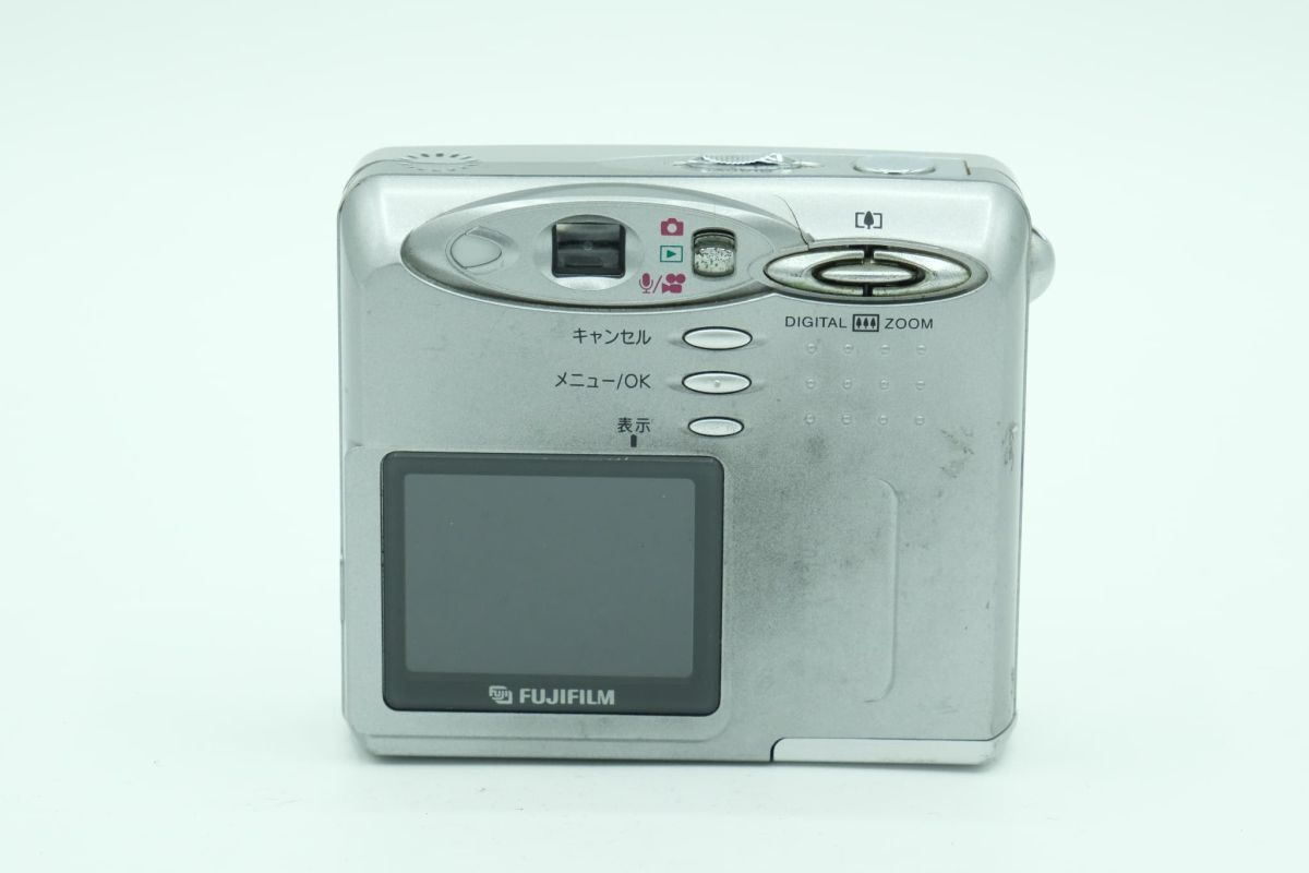 Fujifilm FinePix 30i Silver Digital Camera English Language