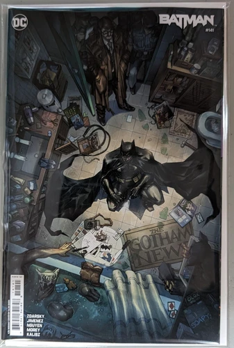 Batman #141 (1:25 Alan Quah Incentive Variant Cover D DC Comics 2023) NM 9.4+