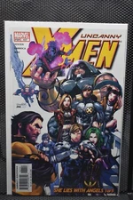 Uncanny X-Men #437 Marvel 2004 Wolverine Cyclops Rogue Nightcrawler Kitty 9.4