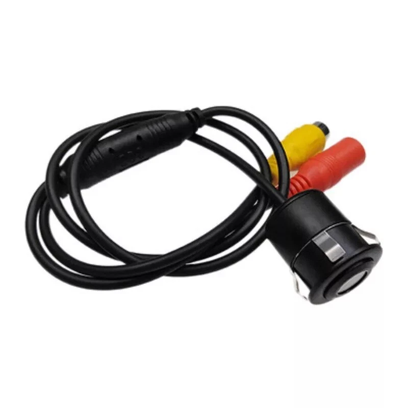 4.3" TFT LCD Rear View Mirror Monitor License Plate Backup Camera System Set - Image 3 of 4