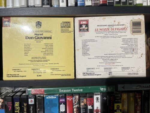 Mozart Don Giovanni Bernard Haitink Le Nozze Di Figaro Ricc. Muti CD Box Set Lot - Picture 4 of 13