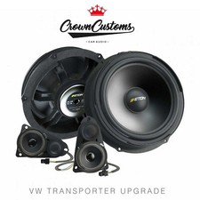 VW T5 3 WAY PREMIUM SPEAKER UPGRADE ETON UG VW T5 F3.1 CAR AUDIO PLUG AND PLAY