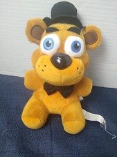 Funko FNAF Fazbear Plush Five Nights at Freddys Damaged Tush Tag 2016 - 8"