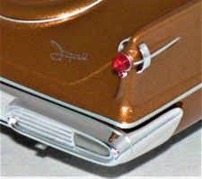 Dodge Plymouth Chrysler Classic Car Custom Built Model Tail Fin Concept300c1957