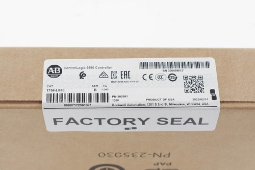 Allen Bradley 1756-L85E Sistema ControlLogix a 4 slot AB 1756L85E - Foto 1 di 1