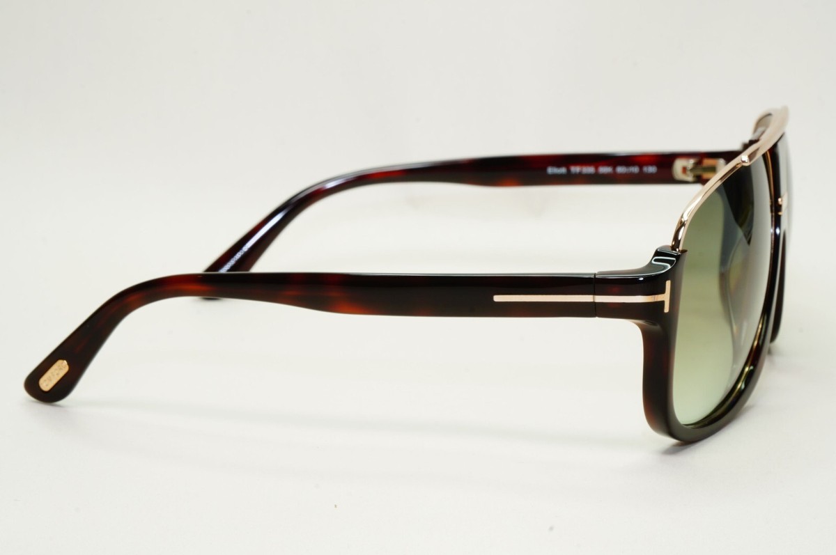 Excluded Tom Ford Sunglasses, New 335 Tom Ford FT0335 Eliott Sunglasses - YouTube main image 2