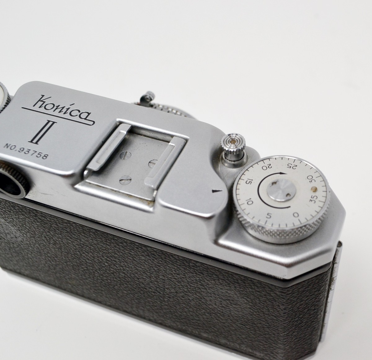 ★美品★コニカ KONICA II B Hexar 50mm f2.8 Near Mint】 Konica II B Camera w/Konishiroku Hexar 50mm f2.8