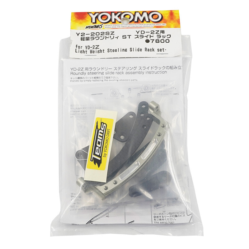 Yokomo YD-2Z Lightweight Slide Rack Set For 1:10 RC Drift Car #Y2