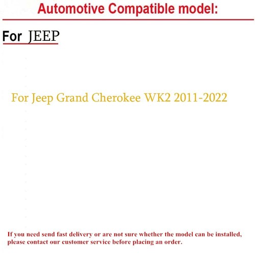 Dynamic LED Side Mirror Light turn signal 2011- 2020 For Jeep Grand Cherokee WK2 - Picture 7 of 7