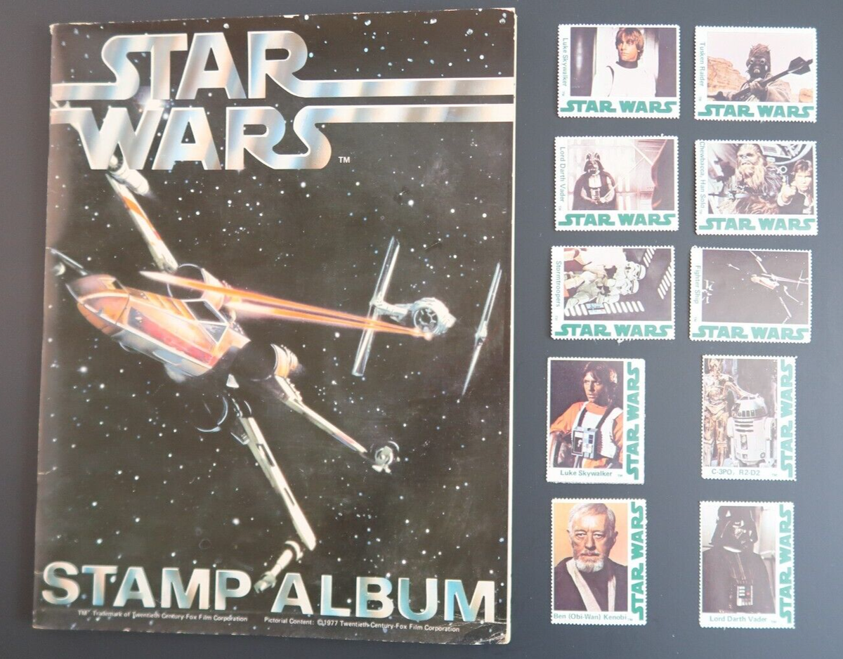 1977年製!STAR WARSカード·ソロ&レイア·2枚セット① 1977年製!STAR WARSカード·ソロ&レイア·2枚セット① 1977年製!