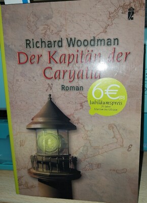 Richard Woodman DER KAPITÄN DER CARYATID Zustand sehr gut