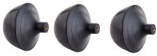 3 pack Rubber Toilet Tank Ball Fits Most Toilets FREE SHIPPING