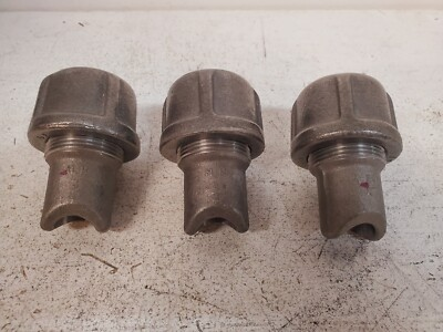#ad 3 Qty Mueller Low Pressure Line Stopper Fittings A 105K 250 PSI 3 4quot; 3 Qty $101.53