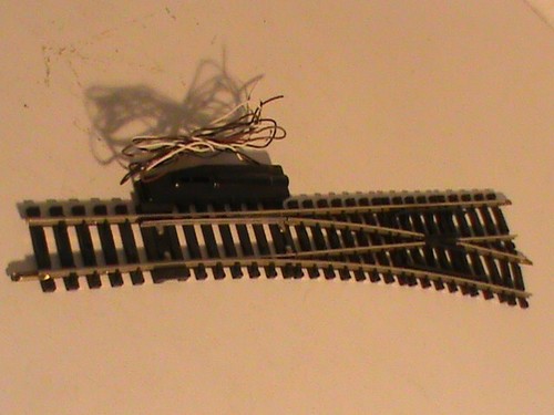 Aiguillage 3 voies compatible Duplo