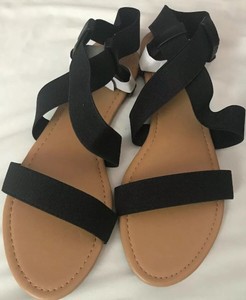 WOMENS CUSHION WALK SLIP ON LEATHER COMFORT SUMMER HOLIDAY SANDALS SHOES UK 3-8 | eBay