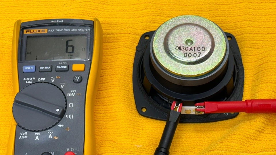 DEFINITIVE TECHNOLOGY BP-2006 OTHERS 4" WOOFER SPEAKER DRIVER #0130A100 OEM MINT - Image 2 of 4