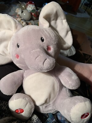 Spark Create Imagine PEEK-A-BOO ELEPHANT Singing Talking Animated Plush Working