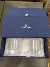 Set of 2 Swarovski Whiskey Glasses
