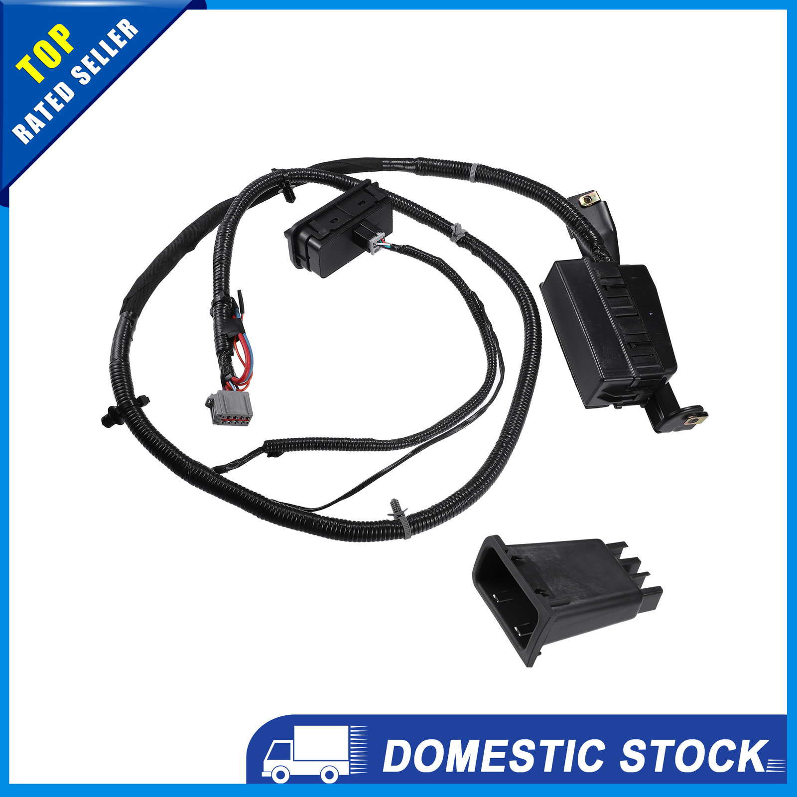 Pack of 1 for Ford F-250 F350 Super Duty Car Auxiliary Dash Upfitter ...