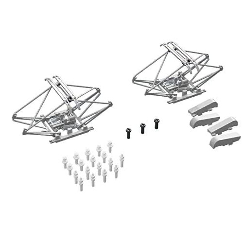 Tenshodo 69002 T-Evolution PS16 Type Pantograph Set of 2 - HO | Condition: Neuf