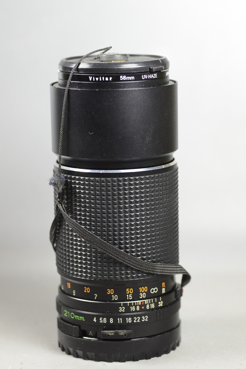 Mamiya-Sekor C 210mm f/4 Lens for M645 | eBay