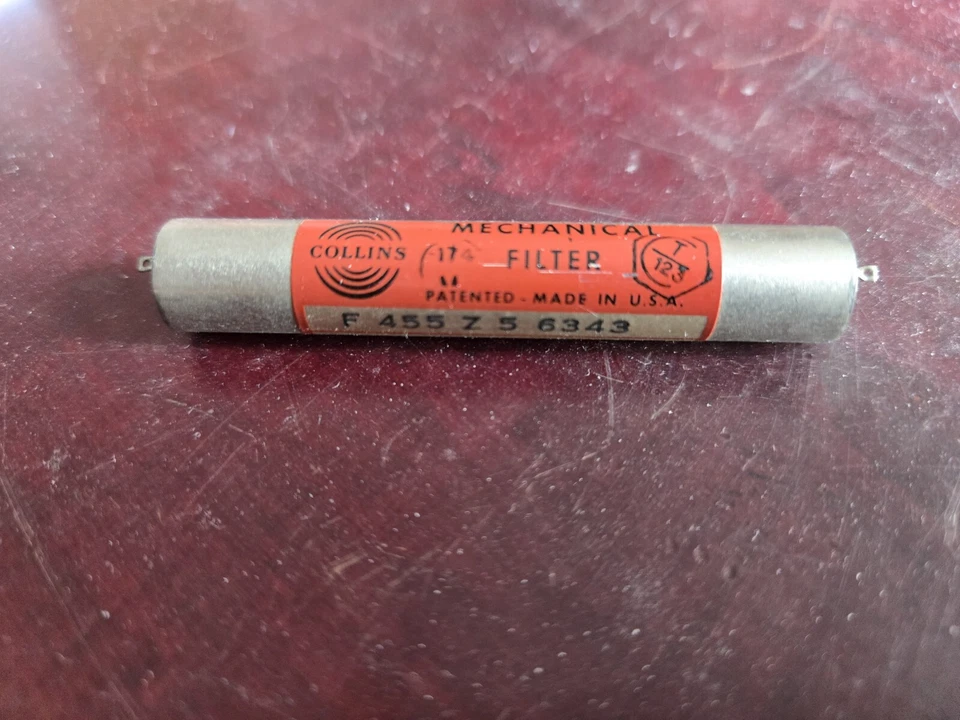 Geprüfter guter Collins mechanischer Filter F455Z5 LSB 526-9365-031 - kostenloser Versand